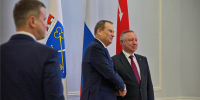 Губернаторы Ленобласти и Петербурга подписали соглашение о создании единой карты "Ленинградская" - 47Channel.Ru