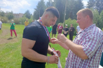 Спортивный праздник в Тихвинском районе