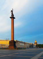 С праздником дорогие Петербуржцы