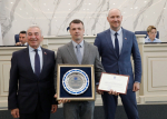 Награждение победителей ежегодного конкурса на лучшую организацию работы представительных органов местного самоуправления Ленинградской области