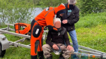 В Волосовском районе спасатели нашли пропавшего рыбака