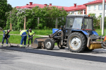 В Выборге стартовал сезон дорожных работ