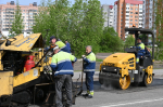 В Выборге стартовал сезон дорожных работ