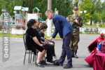 В Подпорожье простились с погибшим участником СВО Александром Горбатовским