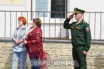 В Подпорожье простились с погибшим участником СВО Александром Горбатовским