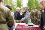 В Подпорожье простились с погибшим участником СВО Александром Горбатовским