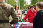 В Подпорожье простились с погибшим участником СВО Александром Горбатовским