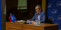 Александр Дрозденко: Ленинградская ЕКП — это интеграция с Петербургом не на словах, а на деле - Online47.Ru