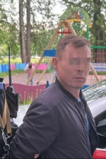 В Петербурге задержали дебошира, напавшего на полицейского в Ижевске