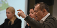 Александр Дрозденко рассказал о поручениях по итогам встречи с ветеранами СВО в Мультицентре - ЛенТВ24