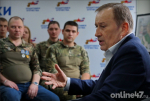 Александр Дрозденко рассказал о проекте бизнес-инкубатора для ветеранов СВО на площадке Мультицентра во Всеволожске