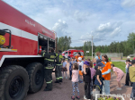 Леноблпожспас эвакуировал 264 ребенка на учениях в ДОЛ под Всеволожском