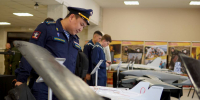 Украинский беспилотник «Дартс» пополнил трофейную коллекцию Ленобласти - Online47.Ru