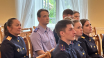 В преддверии Дня памяти и скорби следователи посетили с экскурсией психиатрическую больницу №1 им. П.П. Кащенко, где в период Великой Отечественной войны немецко-фашистскими захватчиками уничтожено одномоментно около 900 человек