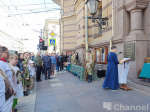 Полуторка, «Ладога», Левитан и трофеи — в Доме офицеров ЛенВО проходит акция ко Дню памяти и скорби