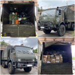 Ленобласть отправила 41-й гуманитарный конвой в зону СВО