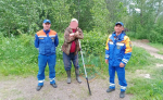 Спасатели пришли на помощь застрявшему на Судаковском озере мужчине