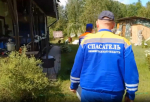 Спасатели Ленобласти мониторят паводковую обстановку в Ломоносовском районе