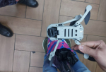 В Петербурге двое мужчин пытались скрыться с найденным на улице беспилотником