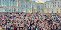 В Петербурге начался праздник выпускников «Алые паруса» - Online47.Ru