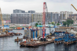 У строящегося моста в Петербурге обезвредили странное устройство