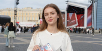Выпускница из Петербурга, прославившаяся платьем с декольте, пришла на «Алые паруса» в скромном наряде - Online47.Ru