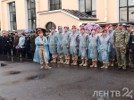В Петербурге проходит акция Минобороны «Единство в памяти. Сила в подвиге!»