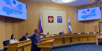 Председатель Леноблизбиркома Михаил Лебединский проинформировал членов Общественной палаты Ленинградской области о ходе избирательной кампании по выборам Губернатора Ленинградской области, которые состоятся 12, 13 и 14 сентября - Леноблизбирком