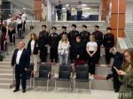 В Петербурге открылся форум "Александровский стяг", посвященный 80-летию Победы
