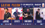 С 17 по 20 июля в Выборге пройдет юбилейный «Балтик Ралли»