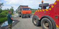 На Волхонском шоссе поймали незаконного перевозчика мусора - 47 новостей