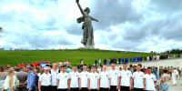 Ленинградские допризывники принимают участие в  в финале Спартакиады молодежи России - Online47.Ru