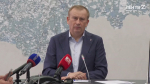 Жительница Лодейного Поля пожаловалась губернатору на подтопление дороги
