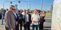 Александр Дрозденко оценил ход реконструкции Колтушского шоссе - ЛенТВ24
