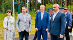 Губернатор Ленобласти осмотрел оздоровительный центр "Огонек" под Тихвином