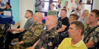 Познакомили ветеранов СВО и их семьи с крупнейшими работодателями Ленинградской области - Комитет по труду и занятости населения
