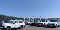 Новые лесопатрульные автомобили на страже лесов Ленинградской области! - Комитет по природным ресурсам