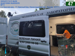 Экомилиция провела замеры воздуха в Никольском и Красном Бору