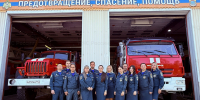 Сотрудники территориальных подразделений Главного управления МЧС России по Ленинградской области приняли участие в мероприятиях, посвящённых Дню образования Государственного пожарного надзора - ГУ МЧС ЛО
