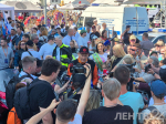 Александр Дрозденко принимает участие в мотопараде «До государственной границы»