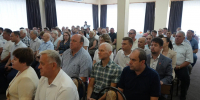 В Енакиево начали праздновать День металлурга: «Богов огня» поздравил Шерин - 47Channel.Ru