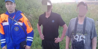 Спасатели и волонтеры искали двух пропавших мужчин в лесу у ж/д станции Пелла - ЛенТВ24