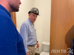 Александр Дрозденко проверил ход строительства нового многоквартирного дома в Вознесенье