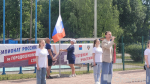 Ленобласть принимает Чемпионат по городошному спорту