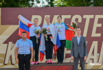 Легкоатлетки из Ленинградской области завоевали две медали на соревнованиях в Бресте