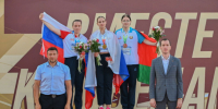 Ленинградские легкоатлетки взяли новые высоты на турнире в Белоруссии - ЛенТВ24