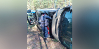 В ДТП на трассе «Кола» пострадал водитель авто - ЛенТВ24