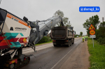 Дорожники продолжают обновление трассы «Анташи - Красное Село»