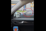 В Петербурге ребенок попал в объектив, сидя за рулем. Штраф за поездку - у хозяина «китайца»
