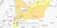 Из-за аномальной жары в Петербурге и Ленобласти объявлен оранжевый уровень опасности. Что делать - 47 новостей